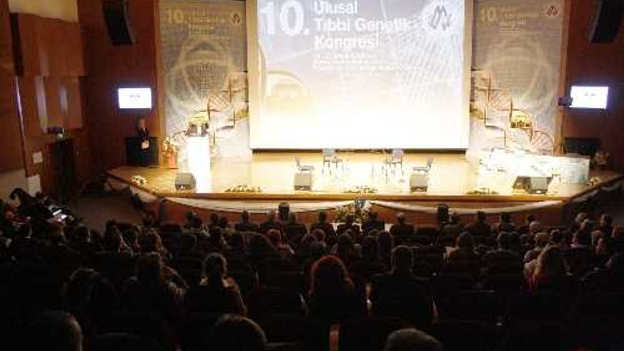 10. Ulusal Tıbbi Genetik Kongresi başladı