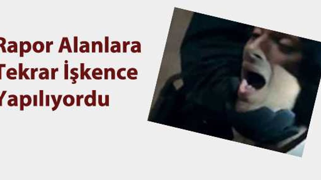“12 Eylül'de 'işkence raporu' alanlara tekrar işkence yapılıyordu“
