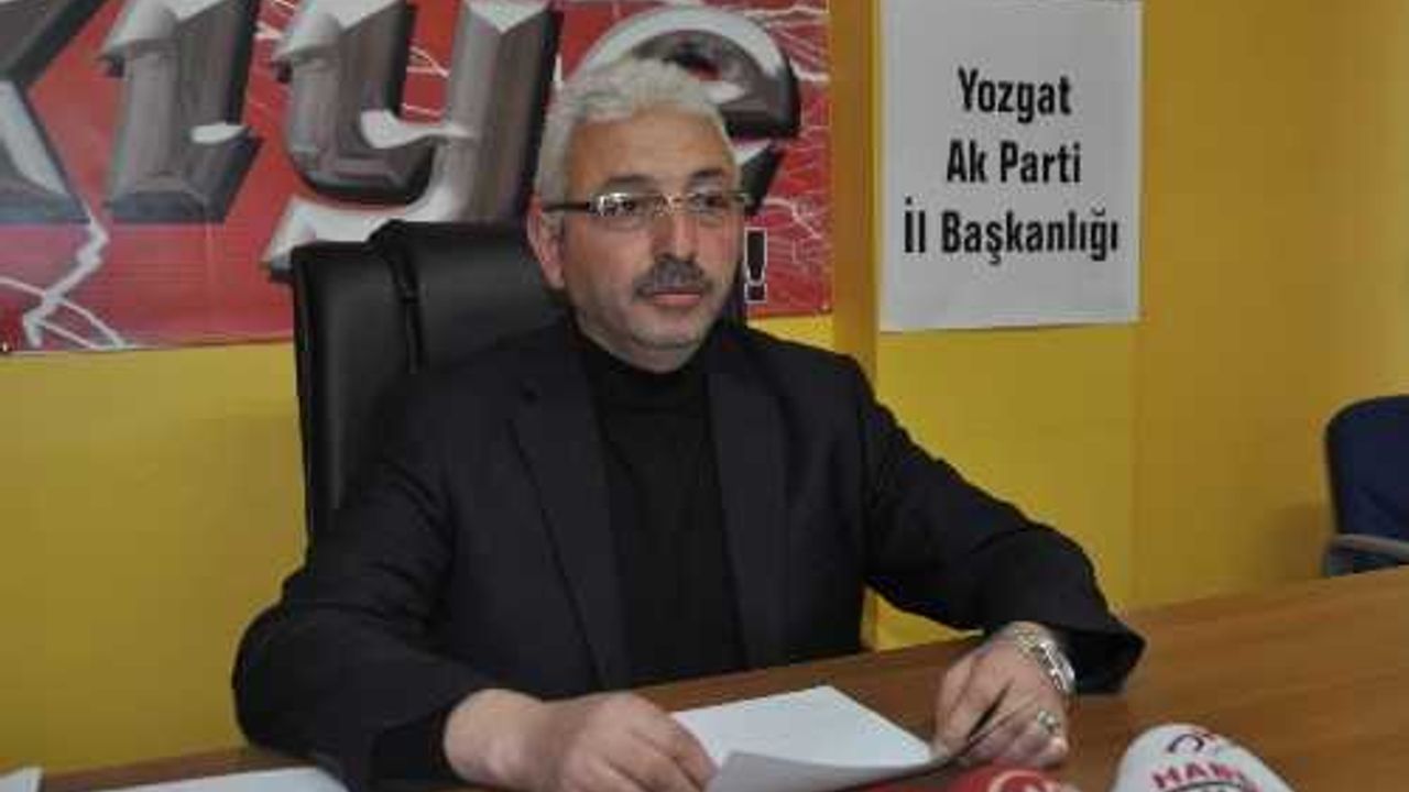 AK Parti Yozgat Merkez İlçe Başkanı ve yönetimi istifa etti