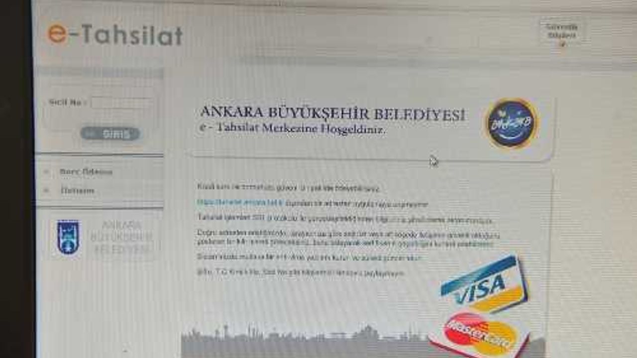 Ankara Büyükşehir’in internet sitesi yenilendi