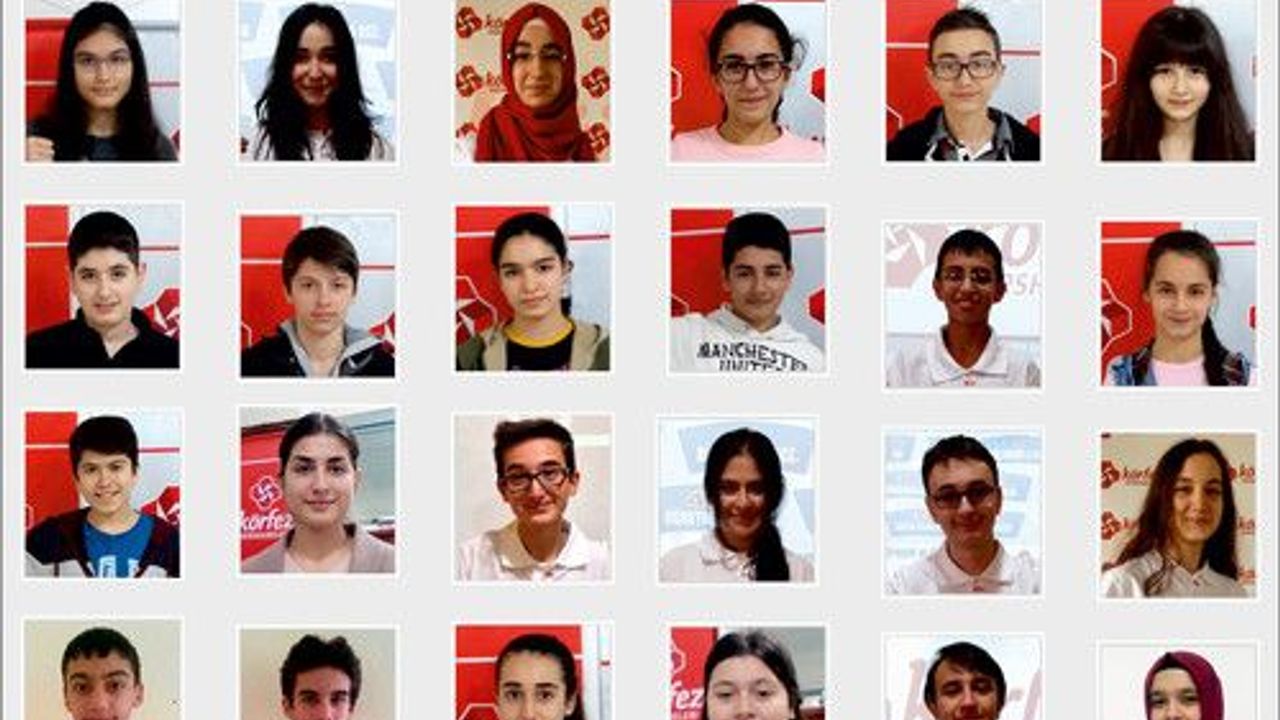 Balıkesir Körfez Dershanesi'nin 30 öğrencisi TEOG'da tam puan aldı