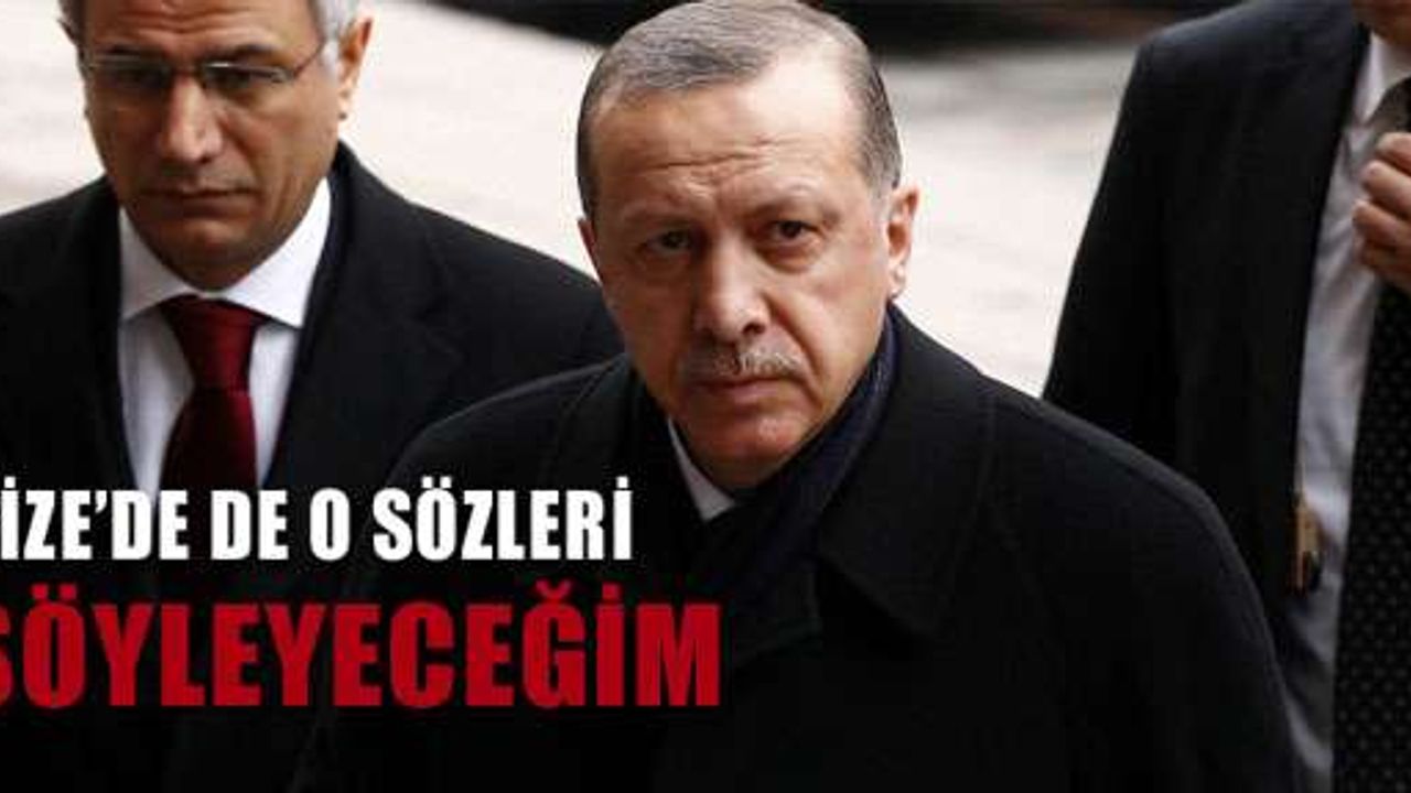 Başbakan Erdoğan’dan Kılıçdaroğlu’na hodri meydan