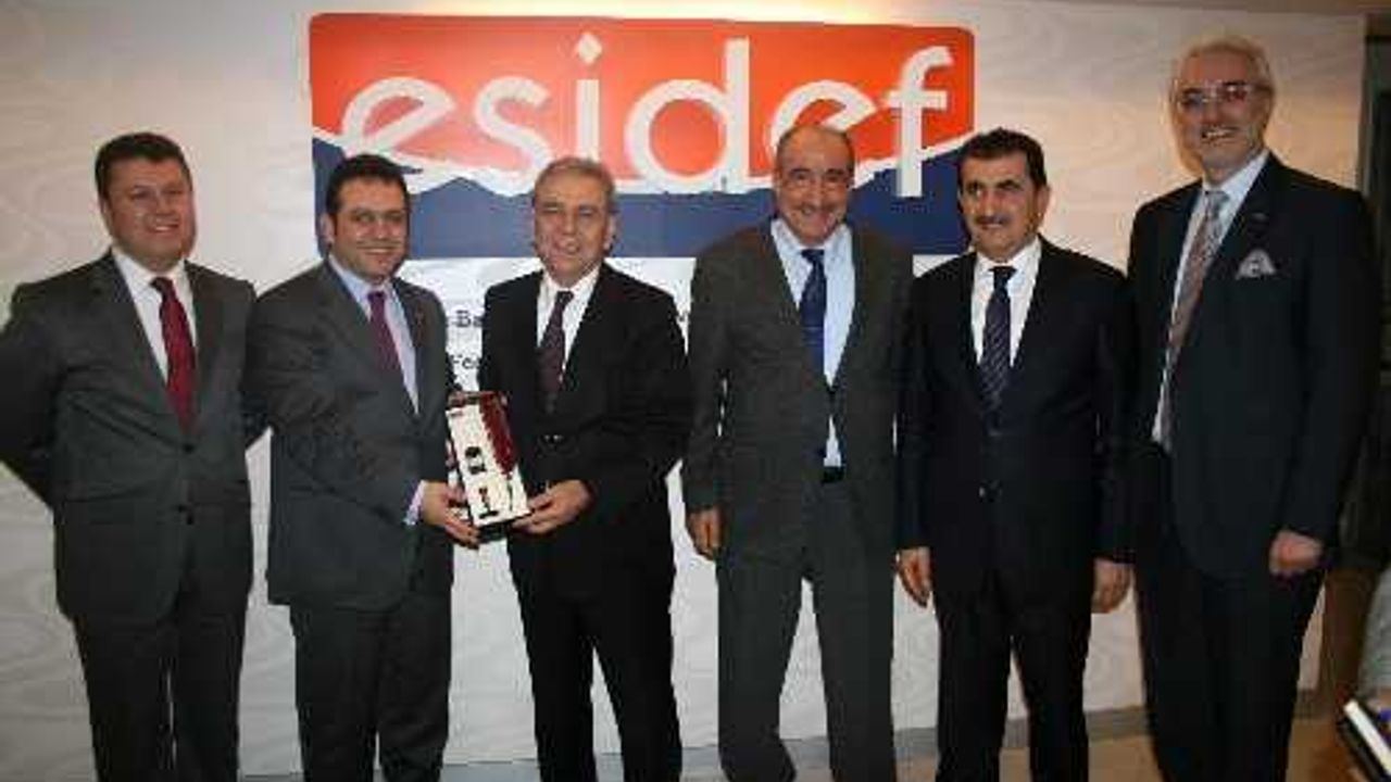 Başkan Kocaoğlu ESİDEF üyeleriyle buluştu