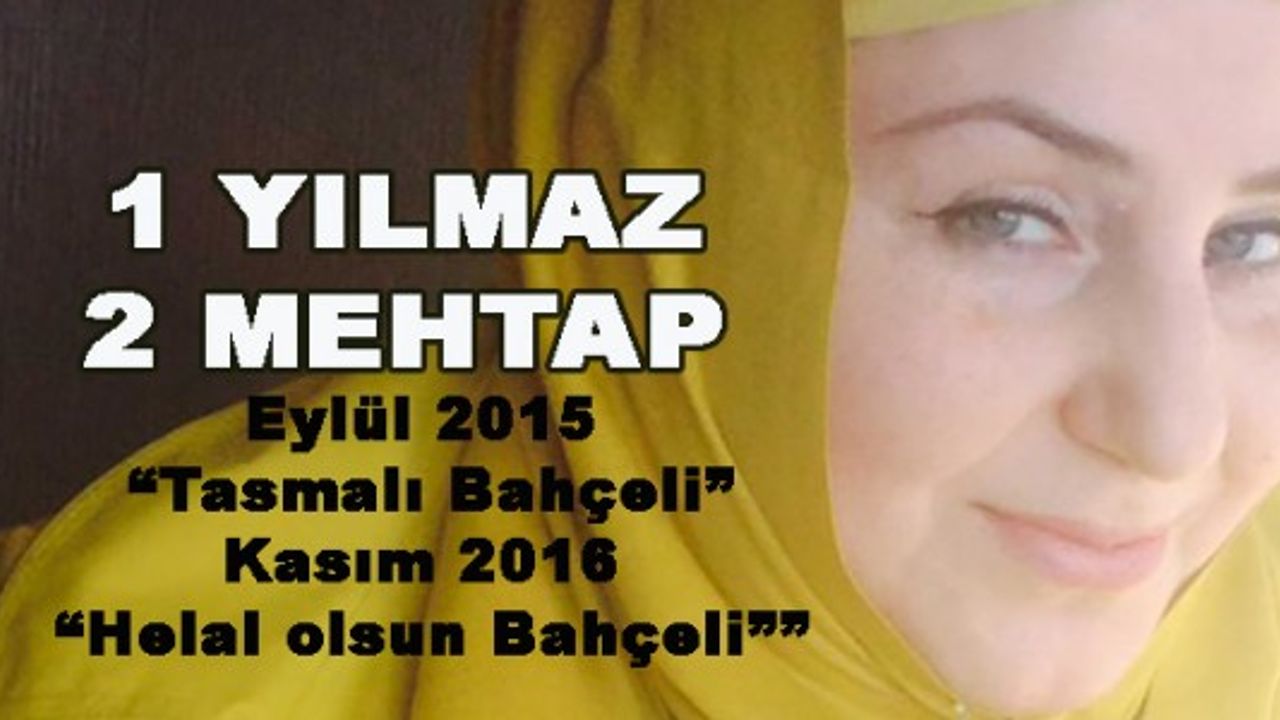 Daha önce hakaret eden Yeni Akit yazarı Bahçeli'yi nasıl öveceğini şaşırdı.