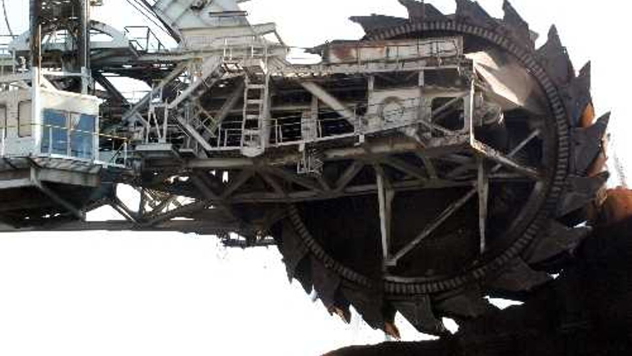 Elbistan'da bu yıl 19 milyon ton linyit kömürü çıkarıldı