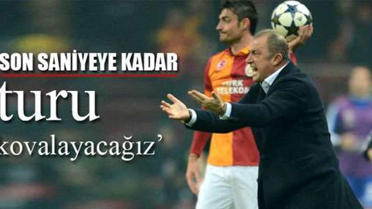 Fatih Terim Galatasaray-Schalke 04 maçını değerlendirdi
