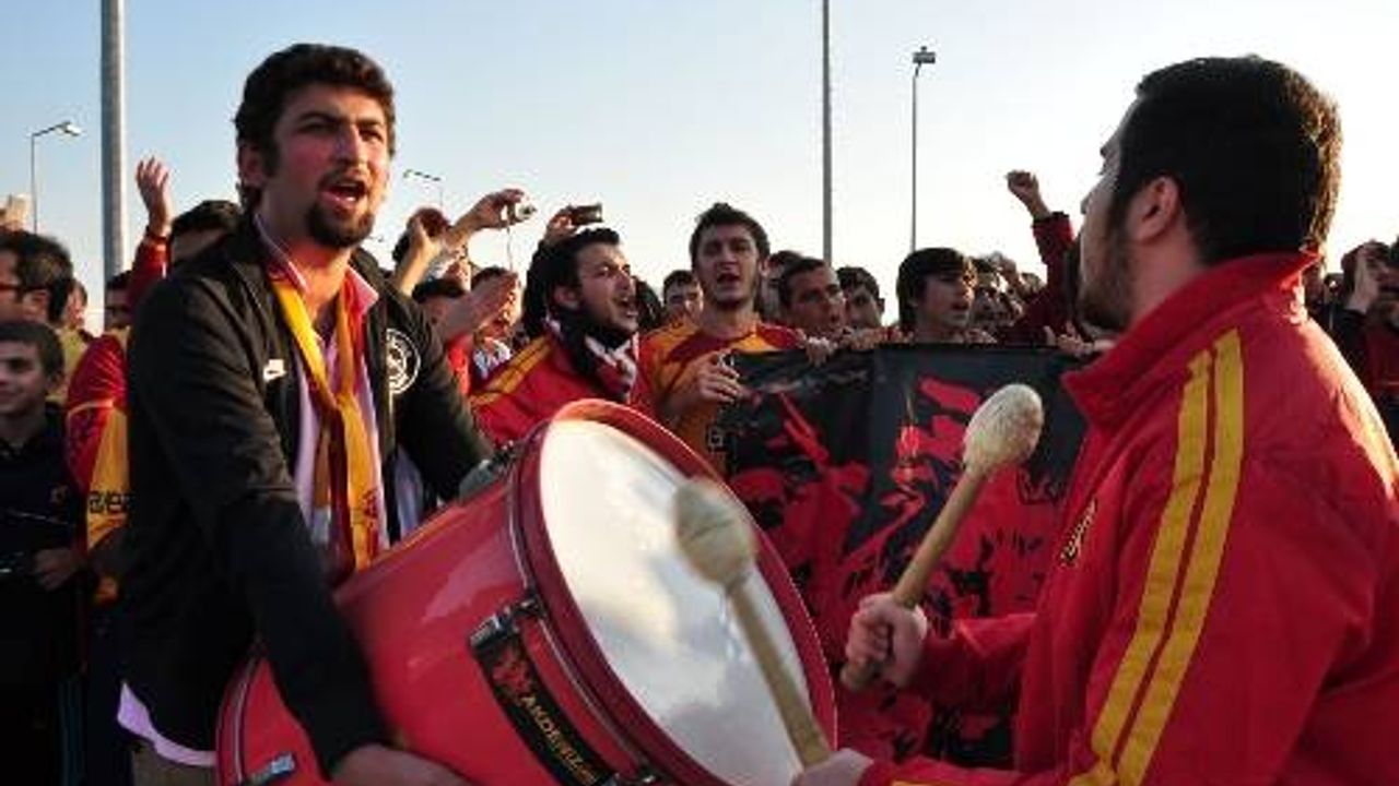 Galatasaray ikinci yarı hazırlıkları için Alanya'da
