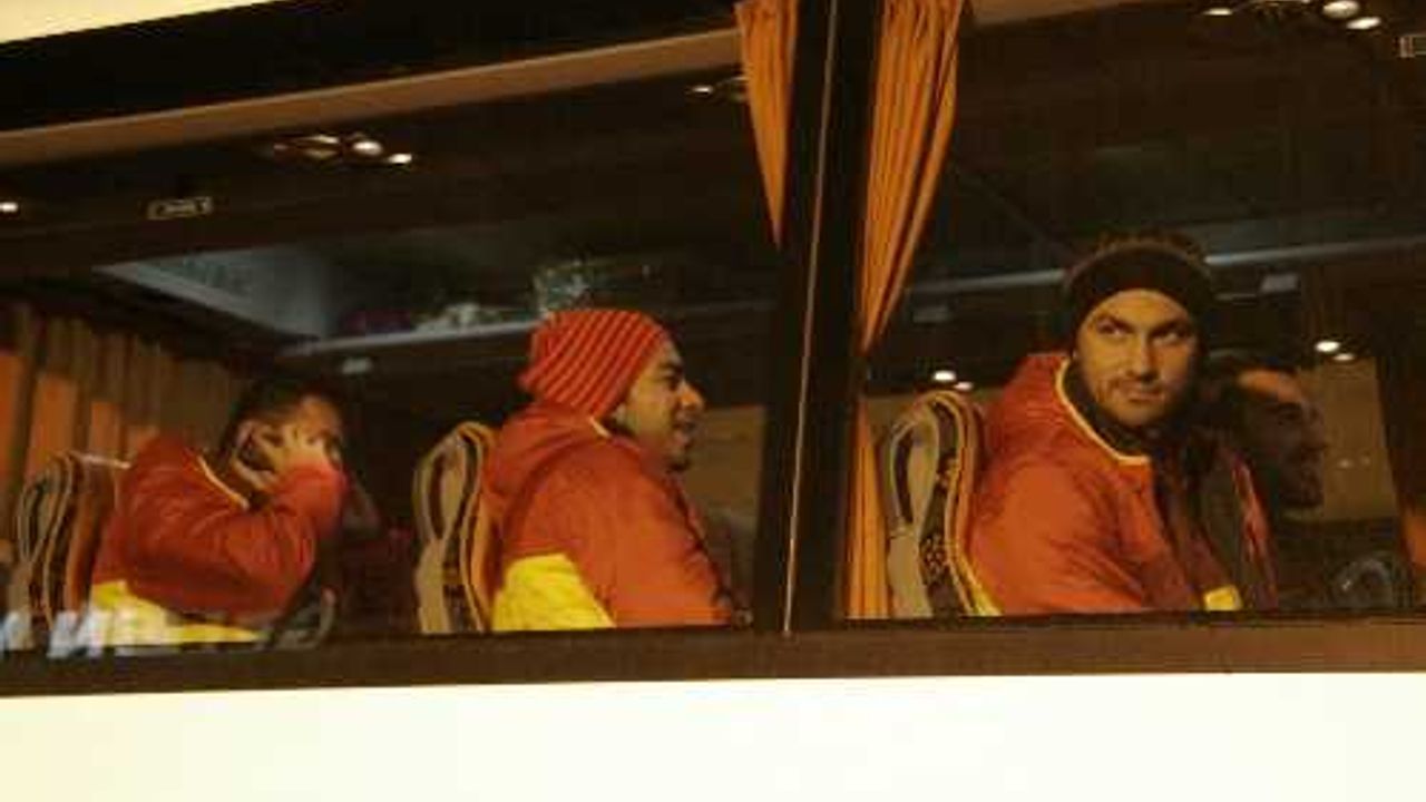 Galatasaray, Trabzon'a geldi