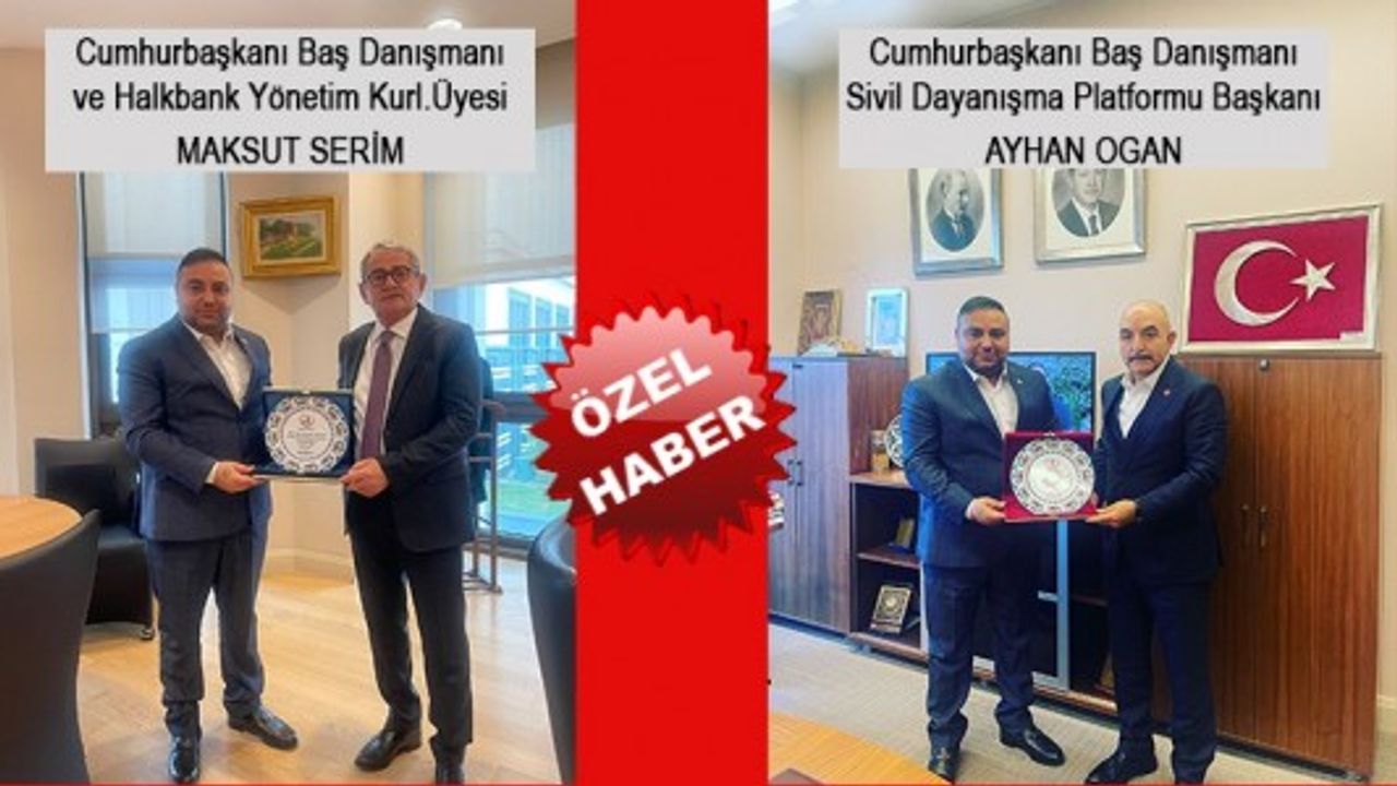 Gazeteci Ferhat Aydoğan’dan ödül..