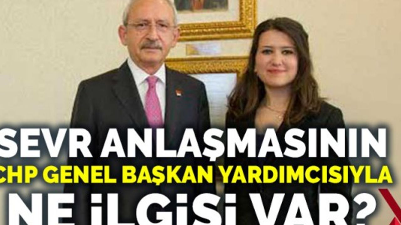 Gökçe Gökçen kimdir, tanıyalım... Sevr’in CHP Başkan Yardımcısıyla ne ilgisi var?