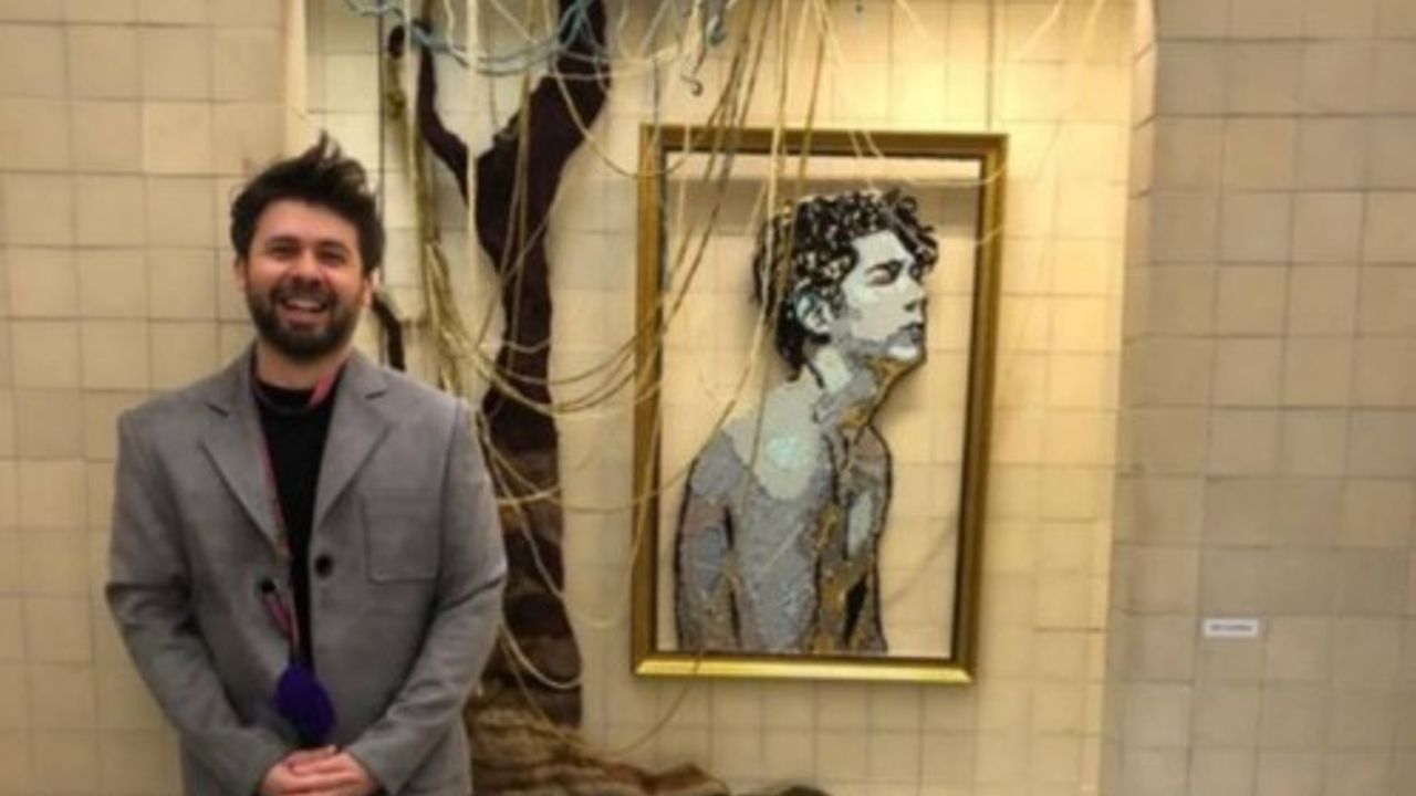 “GÖZLERİ KAPALI” MAÇKA SANAT GALERİSİ’NDE “MEMENTO MORI” SERGİSİNDE   