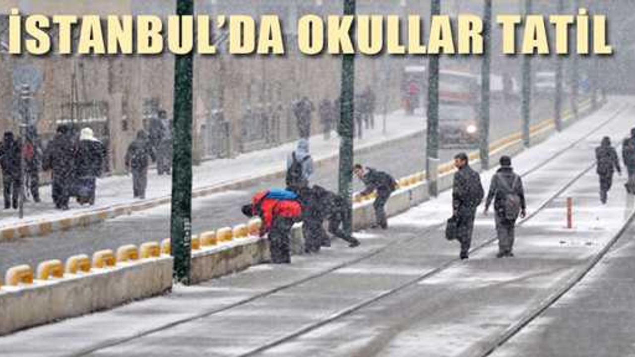 İstanbul'da Okullar Tatil 21 Aralık 2012