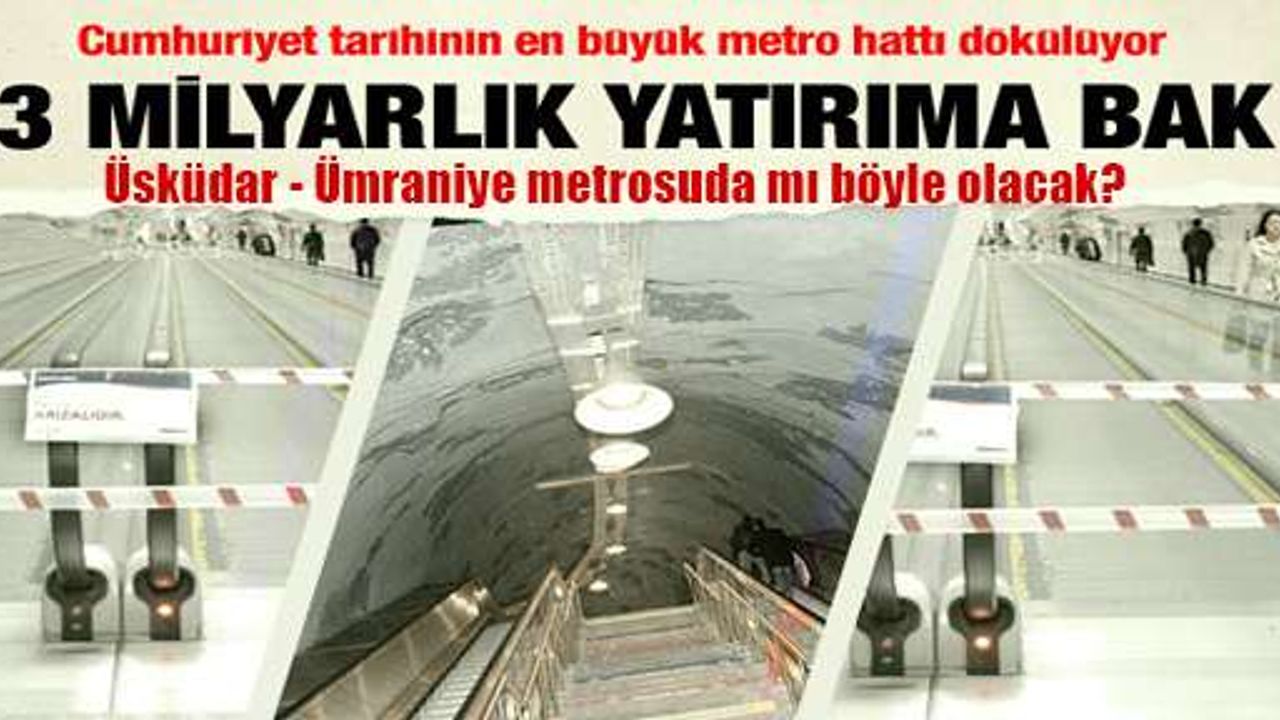 Kadıköy Kartal metrosu nasıl bu hale geldi?