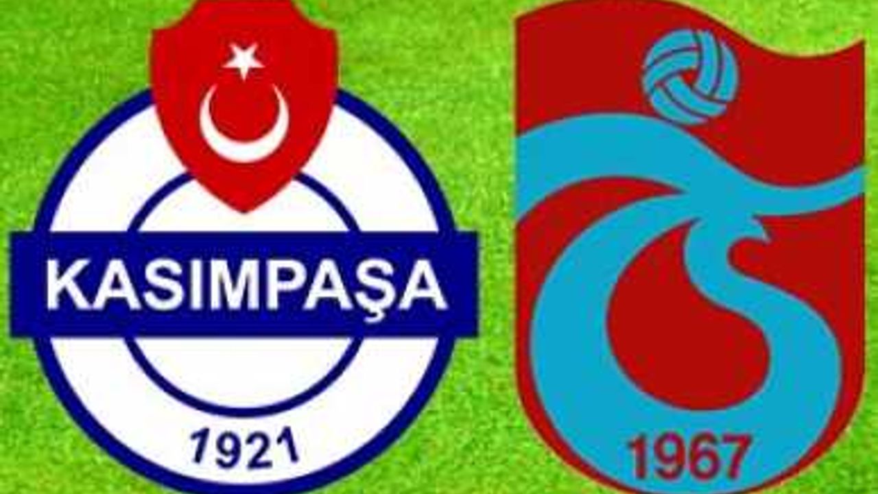 Kasımpaşa: 3 - Trabzonspor: 5