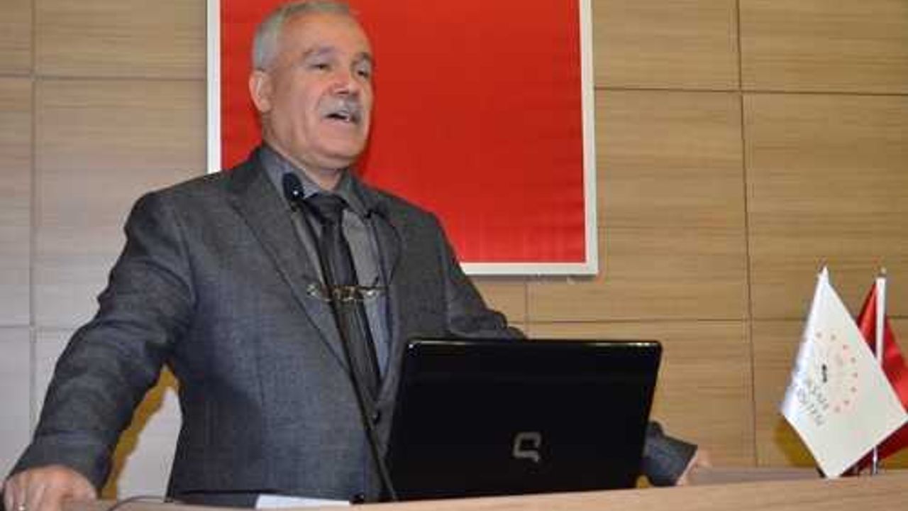 Melikşah Üniversitesi'nde şair Nabi anlatıldı