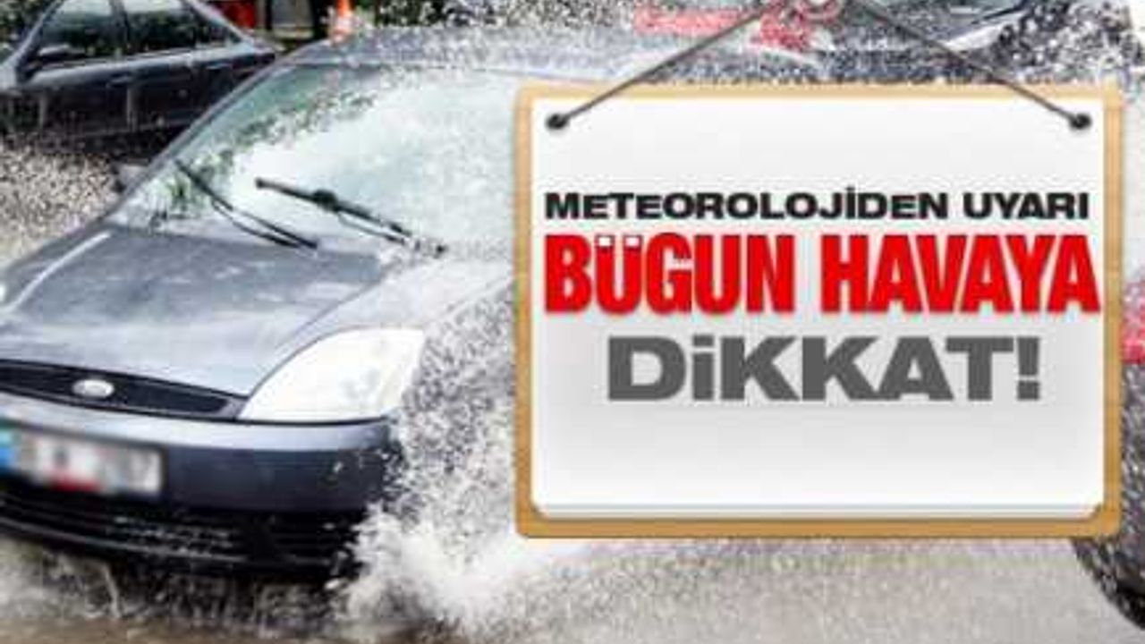 Meteoroloji'den İstanbul'a yağmur ve kar uyarısı