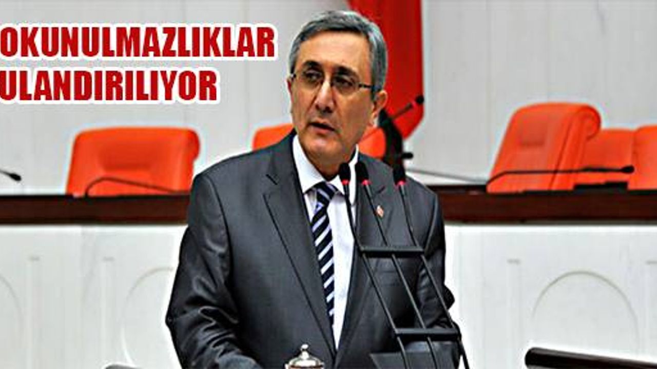 MHP Genel Başkan Yardımcısı Ayhan: Dokunulmazlıklar sulandırılıyor