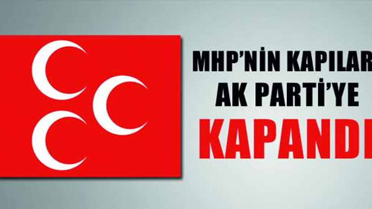 MHP imralı süreci için AK Parti'ye randevu vermeyecek