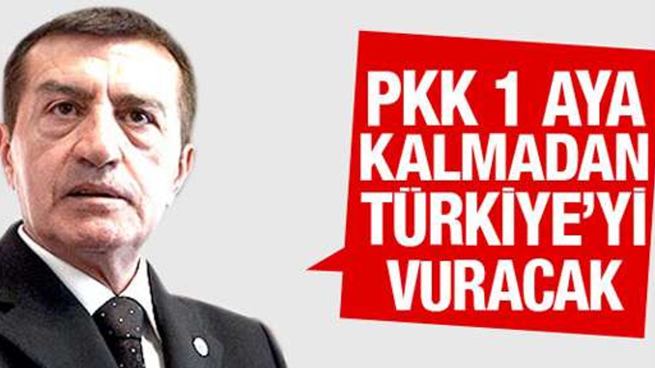 Osman Pamukoğlu'ndan PKK yorumu