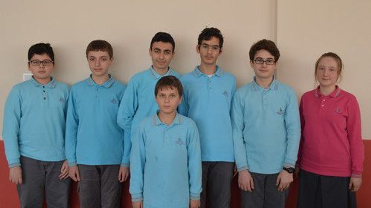 Özel Bakırçay Koleji 61. AMC-8'de dört altın kazandı