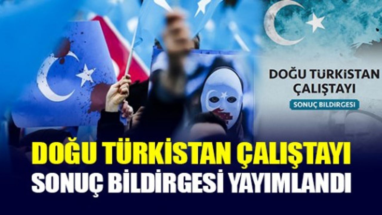 Türkiye Yazarlar Birliği: Doğu Türkistan'daki soykırıma karşı tepki hareketinin başlaması gerektiğini düşünüyoruz