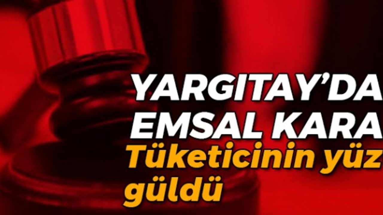 Yargıtay'dan milyonları ilgilendiren emsal karar: Ayıplı üründe zaman aşımı olmaz