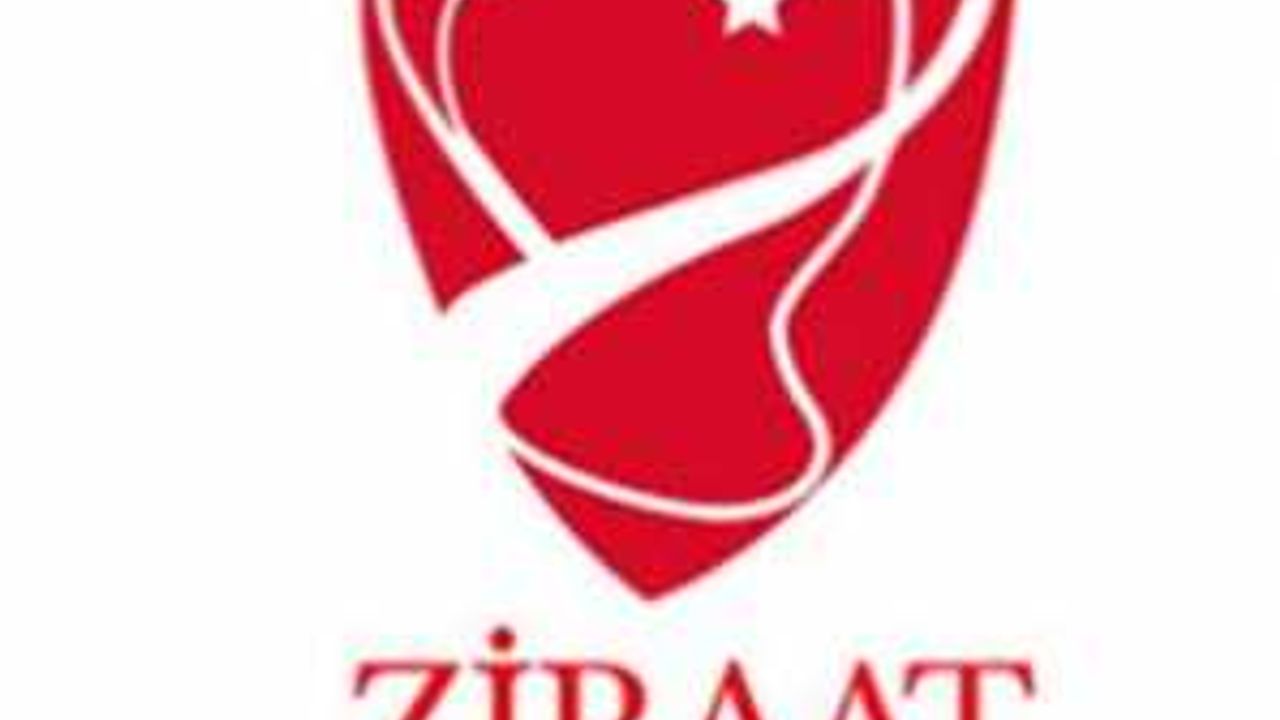 Ziraat Türkiye Kupası'nda 1. maçların programı belli oldu