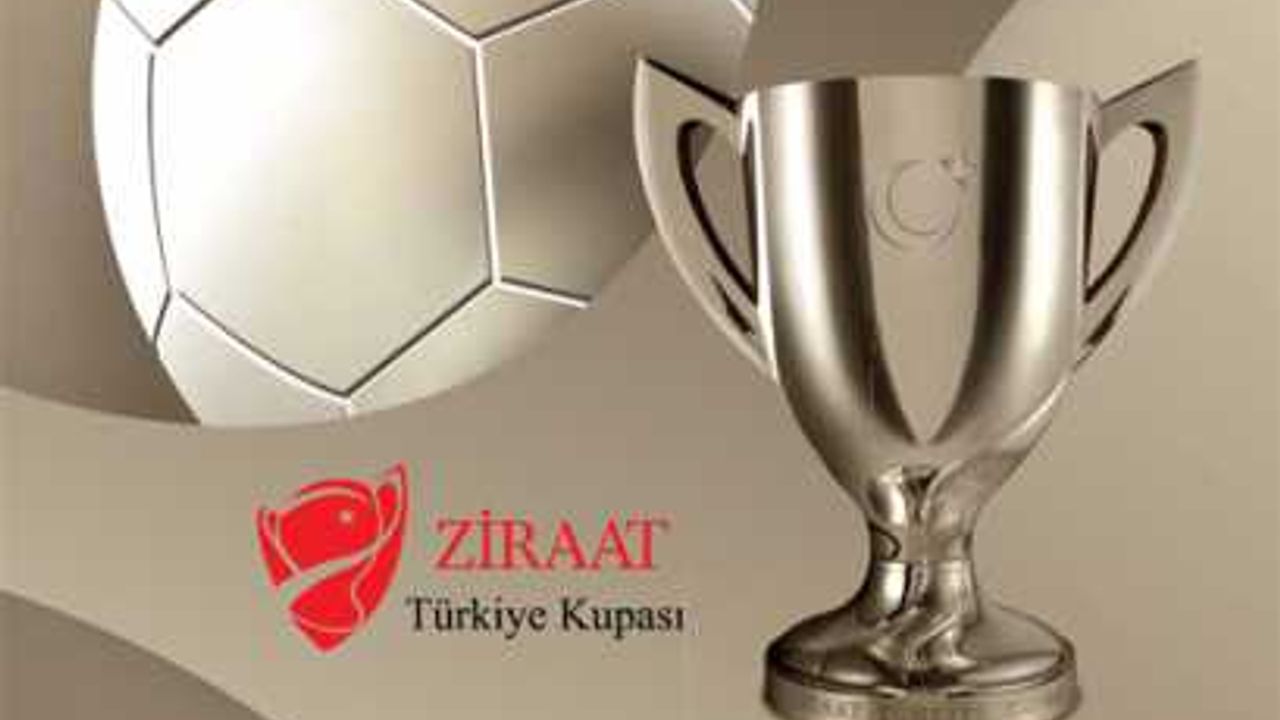 Ziraat Türkiye Kupası'nda Gruplar Belli Oldu