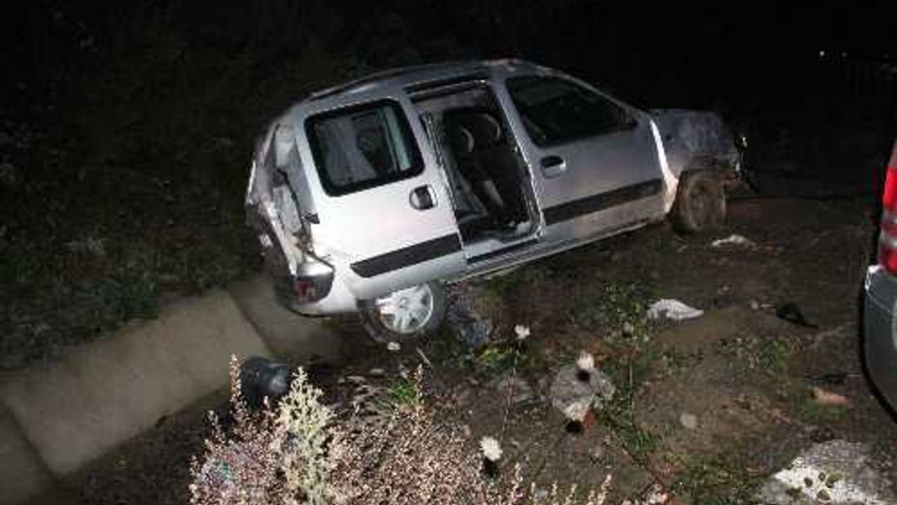 Zonguldak'ta kaza: 3 yaralı