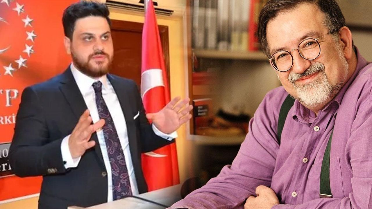 BTP lideri Hüseyin Baş, Murat Bardakçı'yı fena faka bastırdı. Bardakçı baltayı taşa vurdu