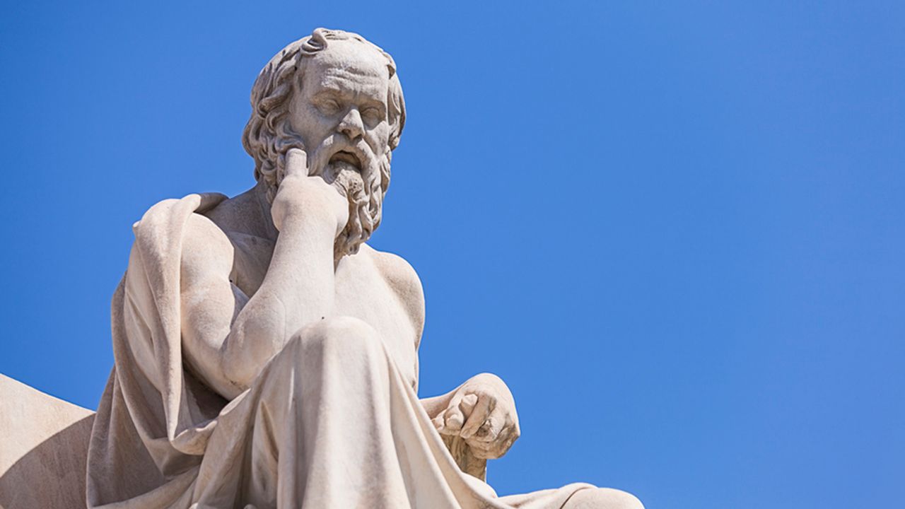 Sokrates; Sorgulanmamış yaşam yaşamaya değmez!