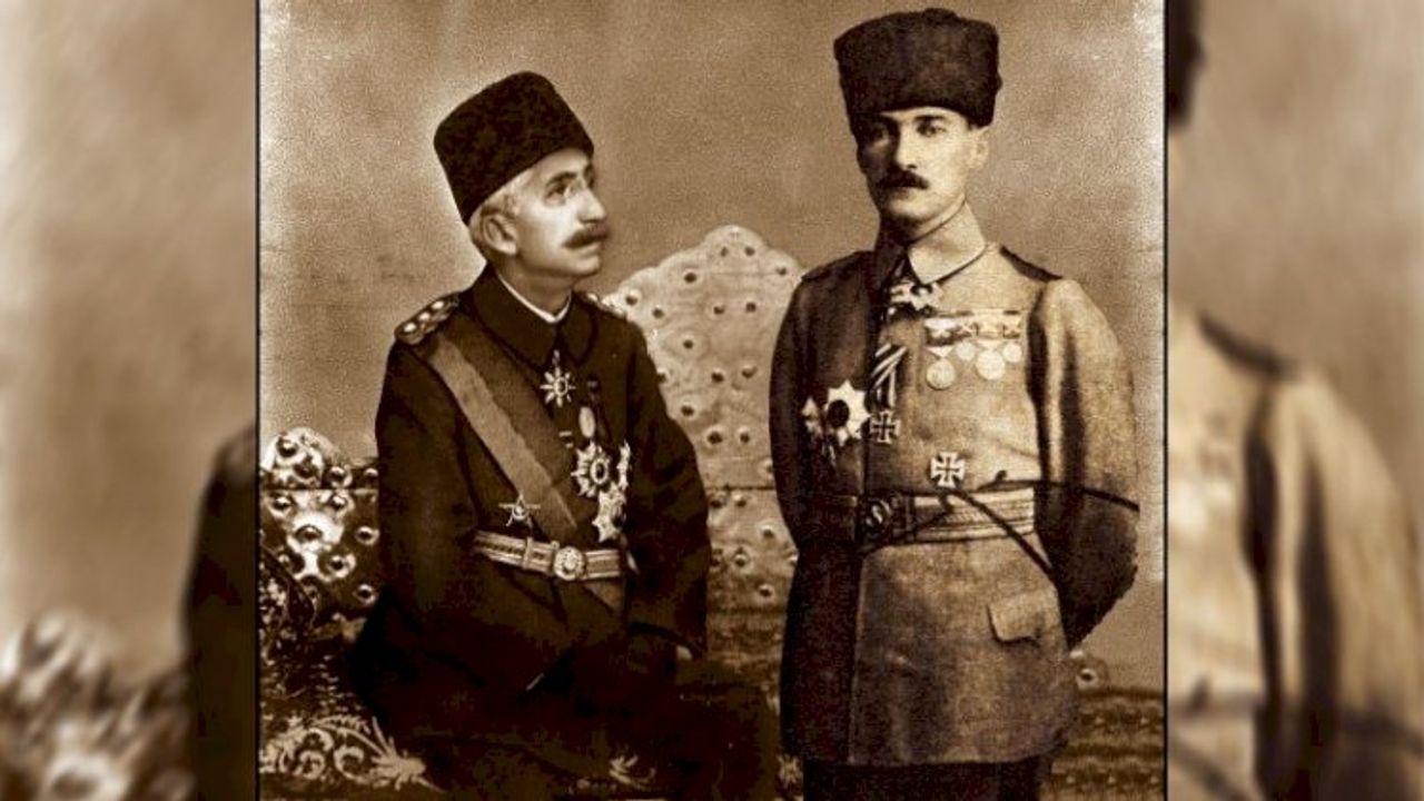 Atatürk’le Vahdettin’in son görüşmesini Yusuf Hallaçoğlu anlatıyor