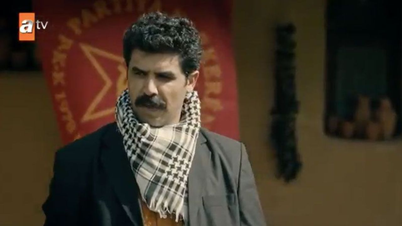 ATV'nin Yalnız Kurt dizisinde olay PKK ve Abdullah Öcalan sahnesi!