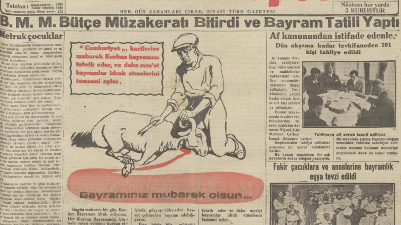 Atatürk döneminde dini bayramlar