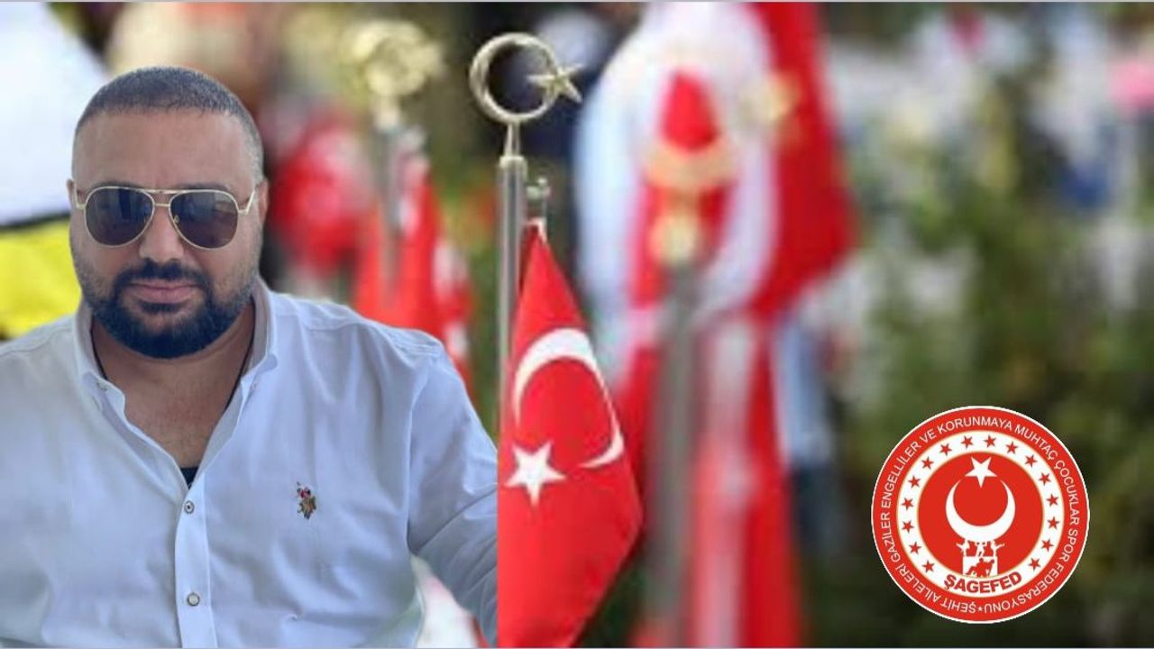 Ferhat Aydoğan Şehit Yakınları Federasyonu Üyeliğine Seçildi