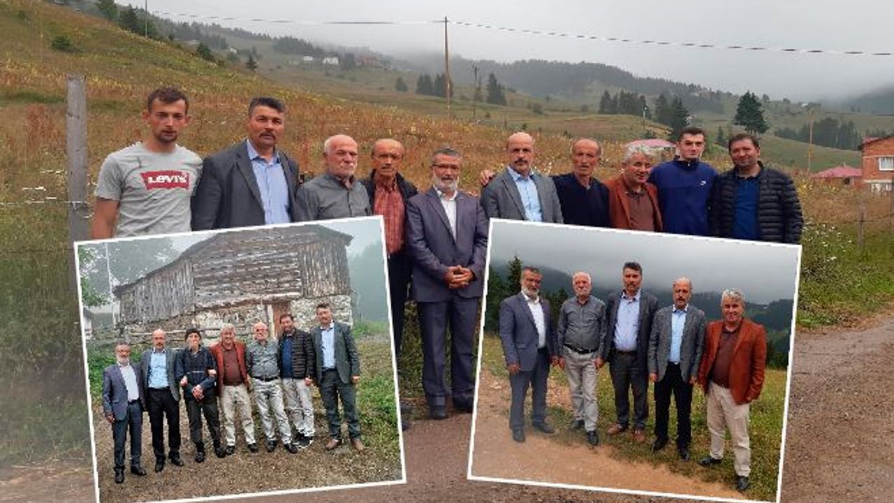Gümüşhane STK’ları küçültülen Gümüşhane Kürtün köylerinde buluştu!