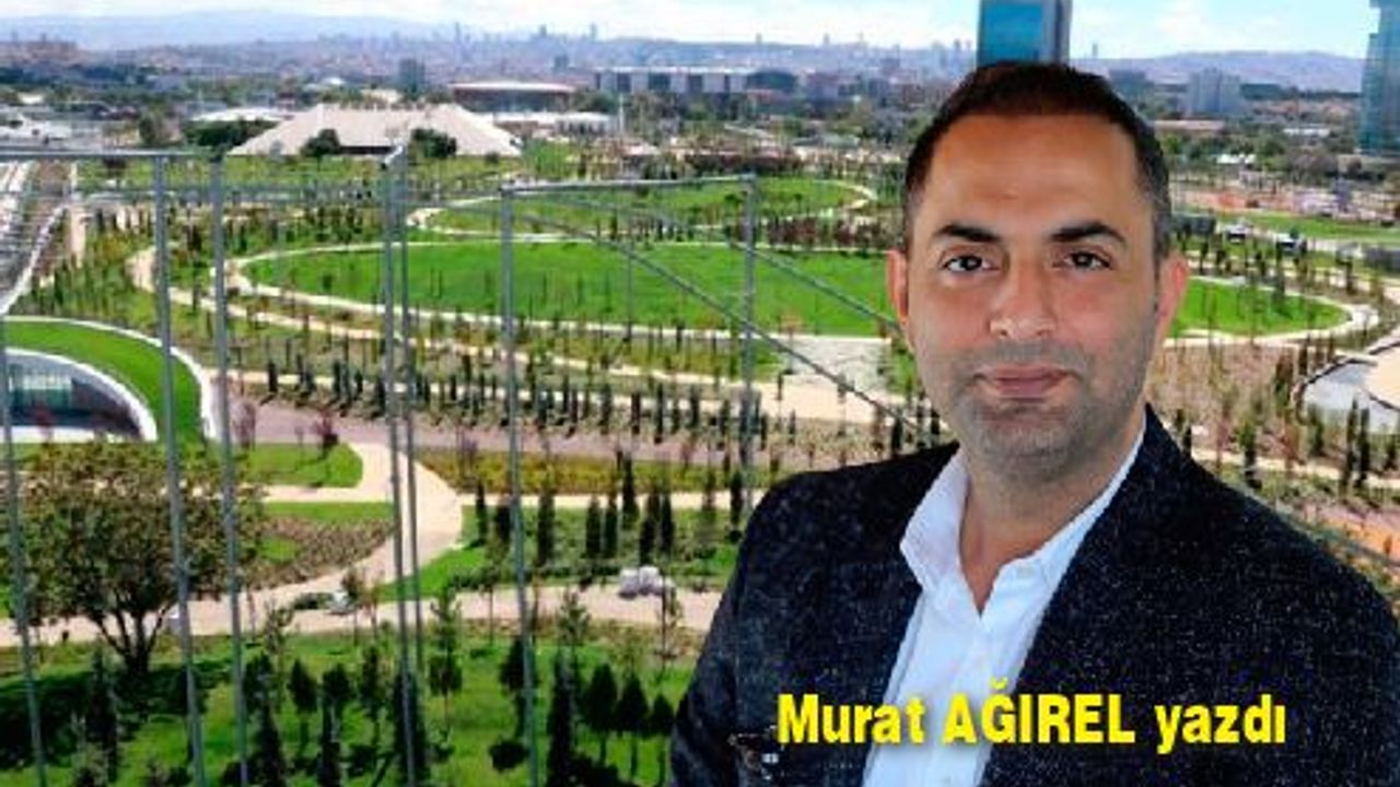 Araplar için Millet Bahçesi