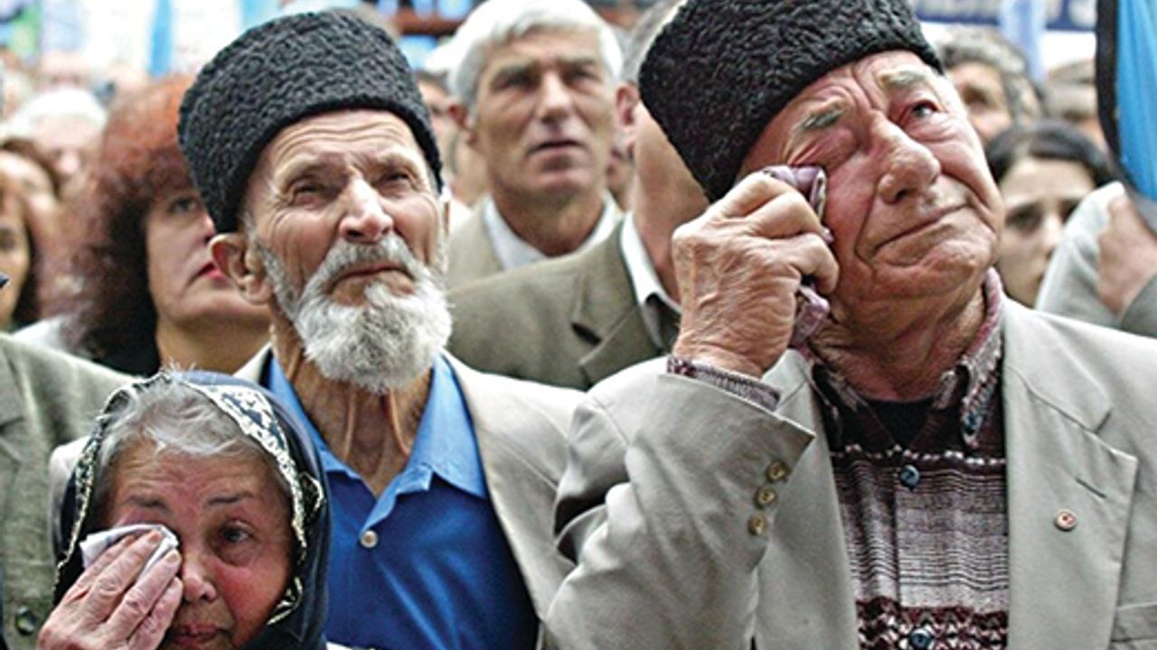 Kırım Tatarları kurban edilmesin