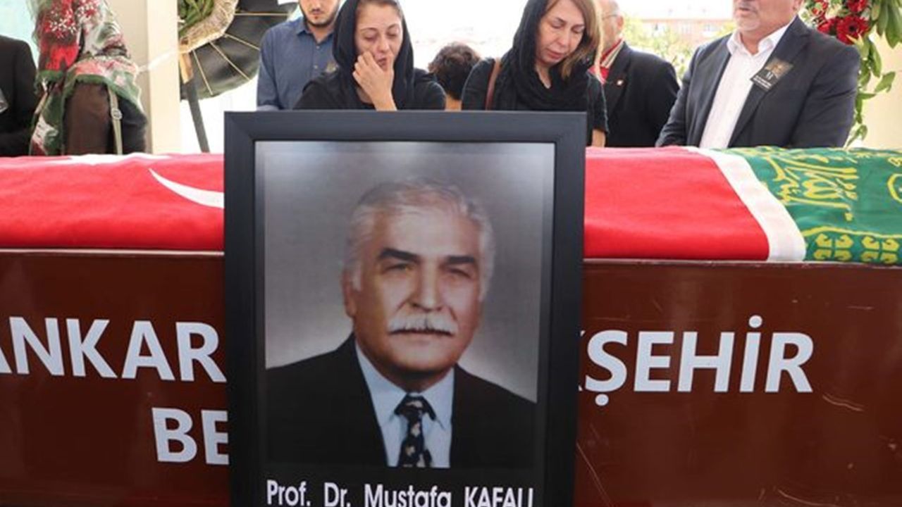 Prof. Dr. Mustafa Kafalı’yı Vefatının 3. Yılında Rahmetle anıyoruz