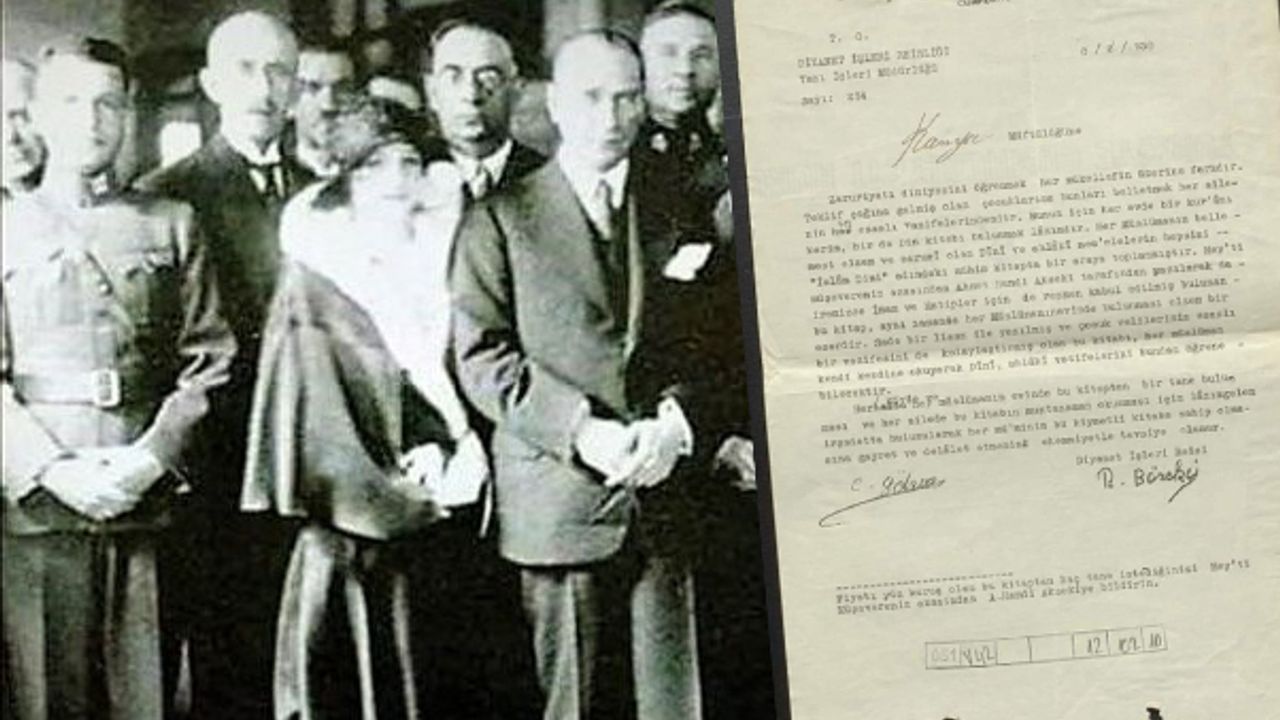 Atatürk dönemine ait bu belge iftira ezberlerini bozdu!