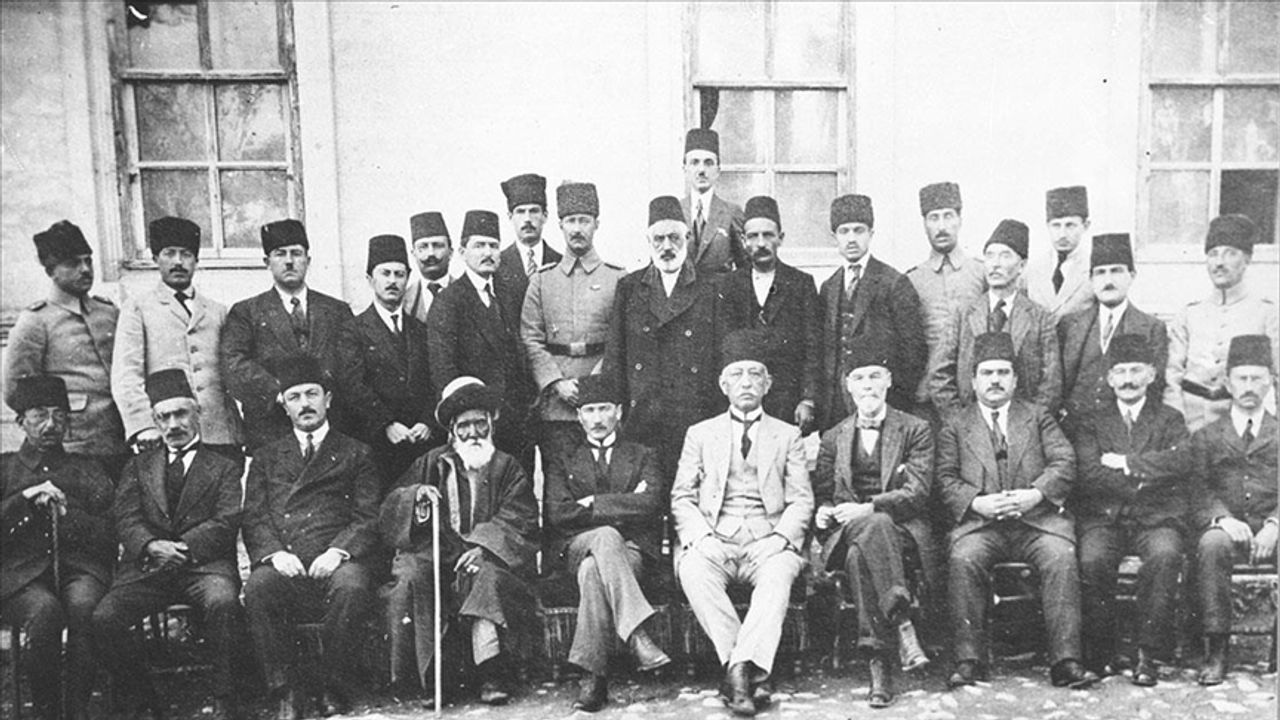 Cumhuriyetimizin temelinin atıldığı 4 -eylül -11 eylül 1919 Sivas Kongresi 103 yaşında