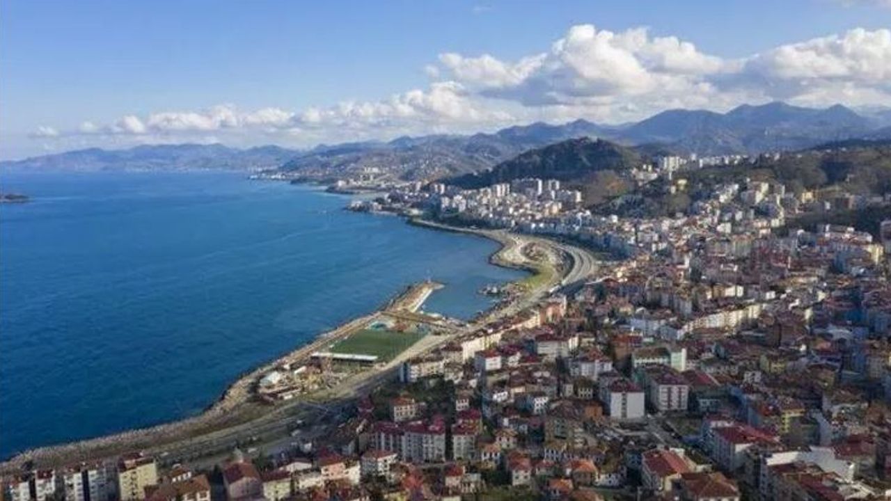 Trabzon’da garip bir durum!