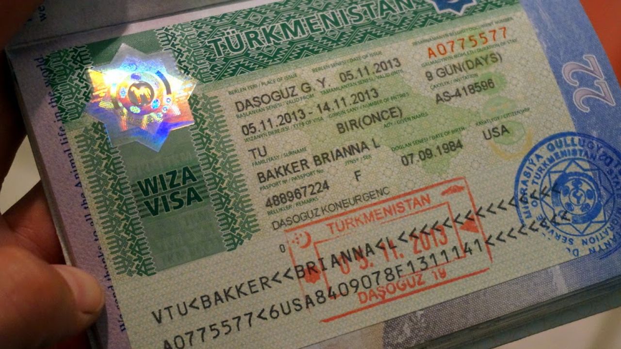 Türkiye Türkmenistan’a yönelik vize muafiyetini kaldırdı