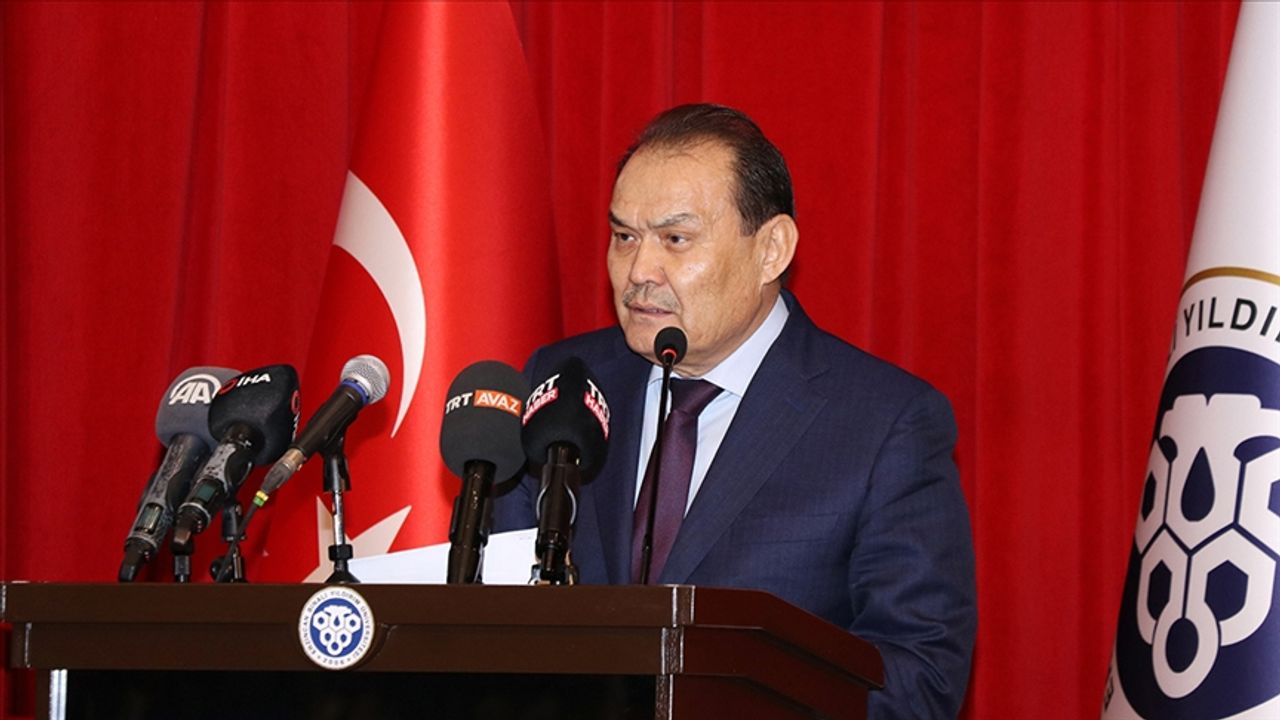 Amreyev: “Tarihte ilk kez Türk devletleri tek bir şekilde hareket etmektedir”