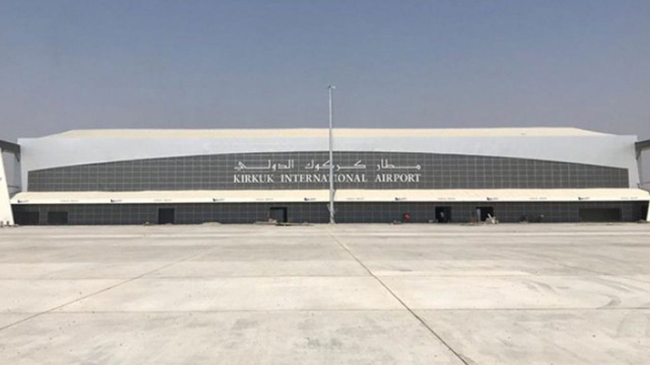 Uluslararası Kerkük Havalimanı nihayet açıldı