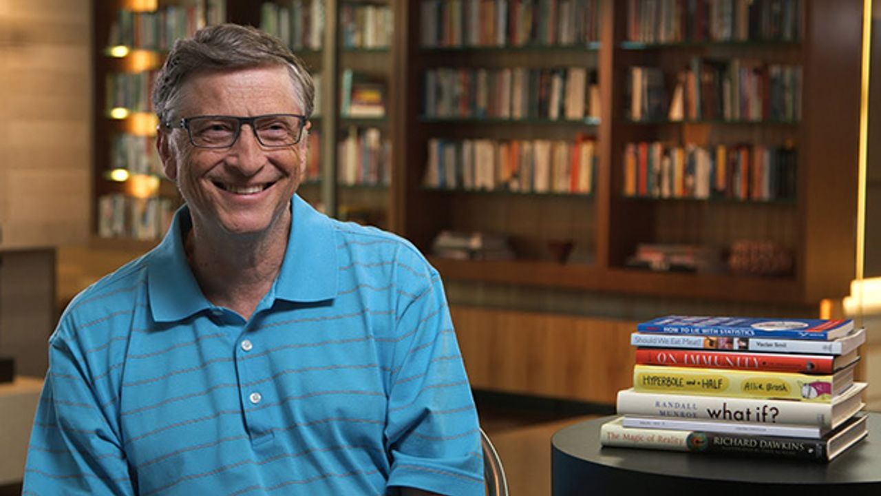 Bill Gates, Okuduğu Tüm Kitaplar İçinde En Sevdiği 5 Tanesini Paylaştı