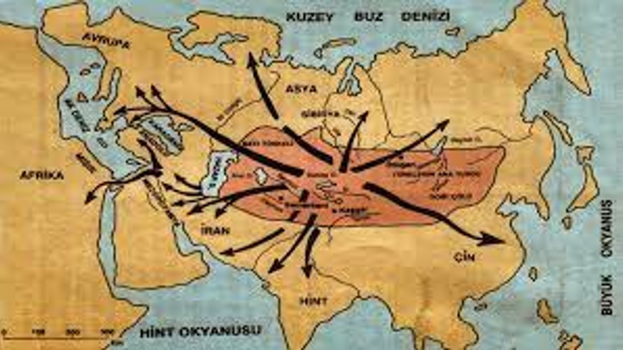 Türkler Balkanlara ve Avrupa'ya iki yolla gelmiştir