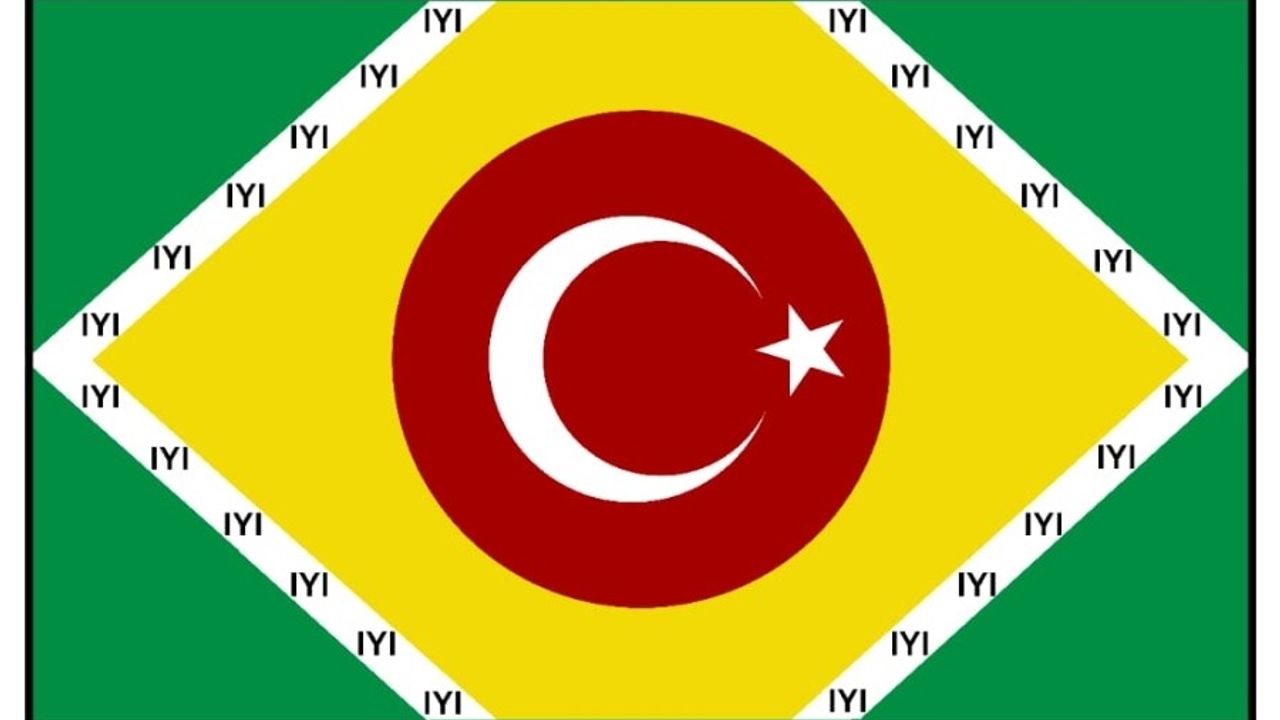 Kaşkay Türkleri bayraklarına Türk sembolü eklediler