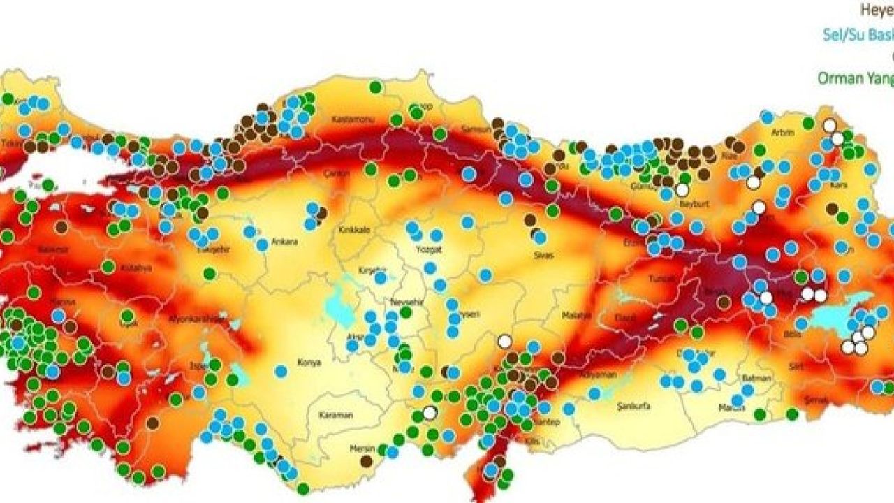 İstanbul, İzmir ve Ankara'da deprem riski en yüksek olan ilçeler hangileri?