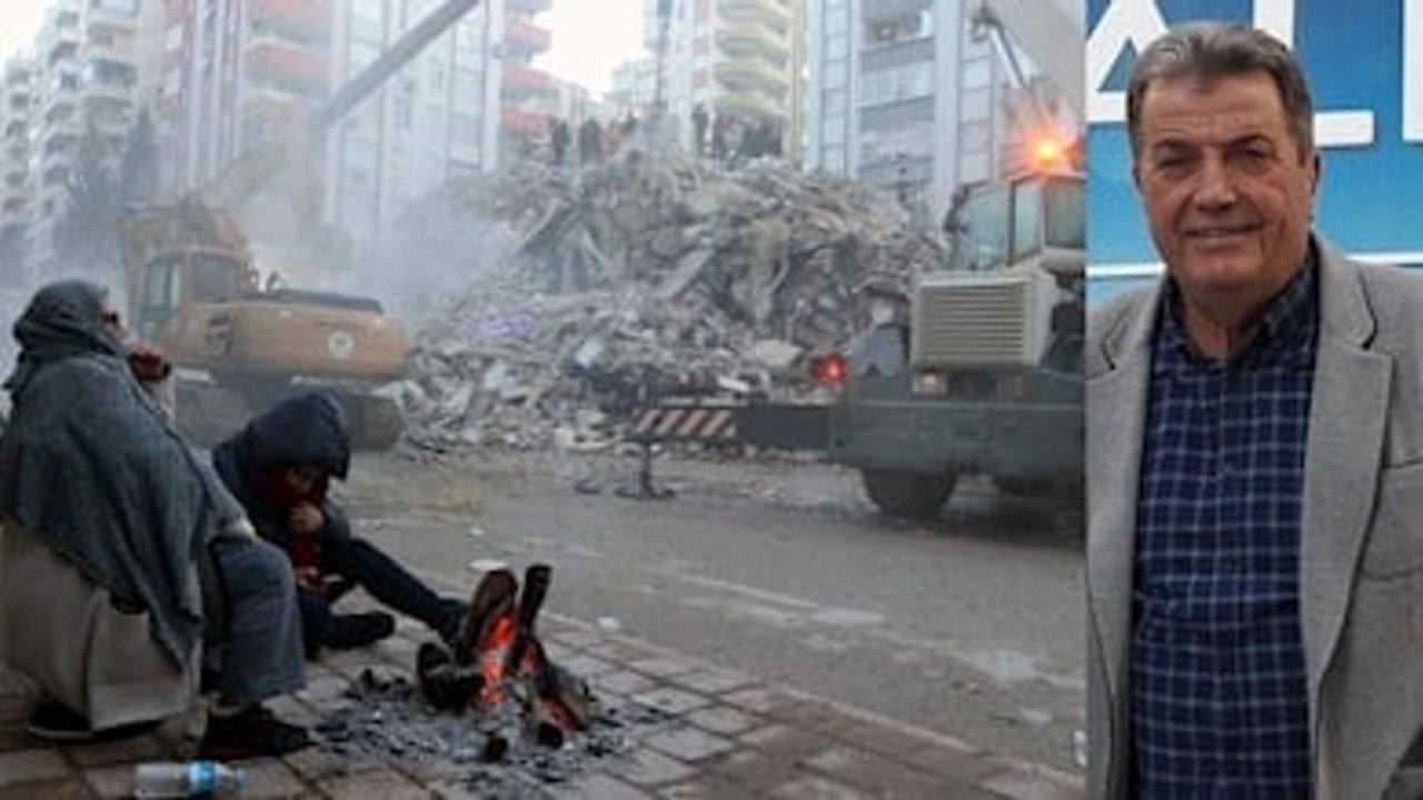 Binalar yerle bir olmuştu! Hasan Alpargün KKTC’de gözaltına alındı